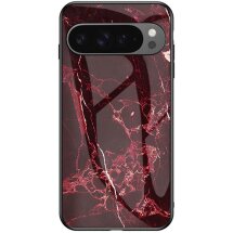 Защитный чехол Deexe Gradient Pattern для Google Pixel 9 Pro XL - Red: фото 1 из 9