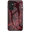 Захисний чохол Deexe Gradient Pattern для Samsung Galaxy A15 (A155) - Red (344810R)