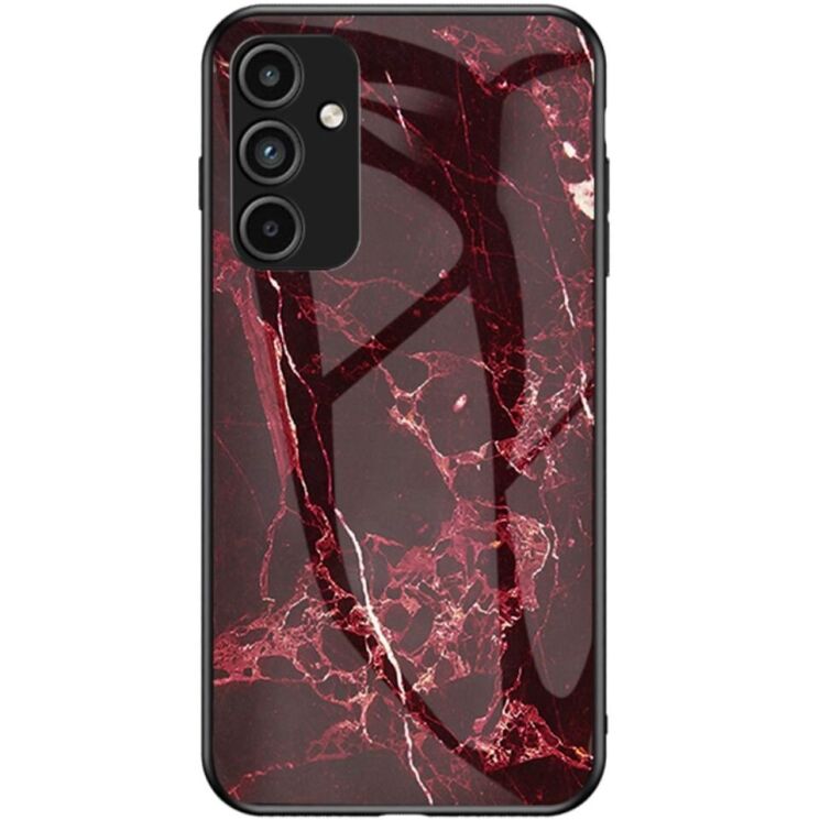 Захисний чохол Deexe Gradient Pattern для Samsung Galaxy A15 (A155) - Red: фото 1 з 10