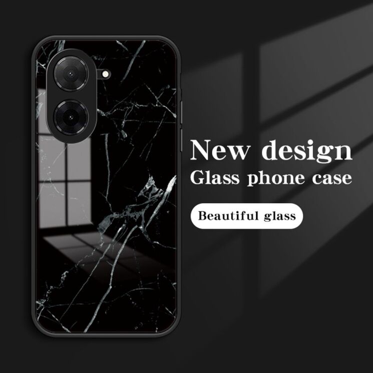 Захисний чохол Deexe Gradient Pattern для Xiaomi Redmi A5 - Emerald: фото 3 з 15