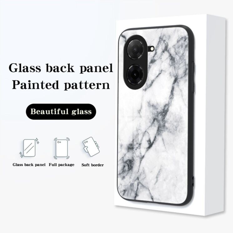 Захисний чохол Deexe Gradient Pattern для Xiaomi Redmi A5 - Emerald: фото 2 з 15