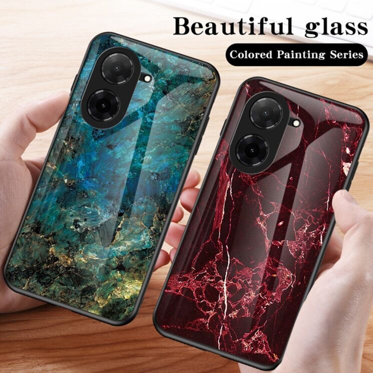 Захисний чохол Deexe Gradient Pattern для Xiaomi Redmi A5 - Emerald: фото 5 з 15