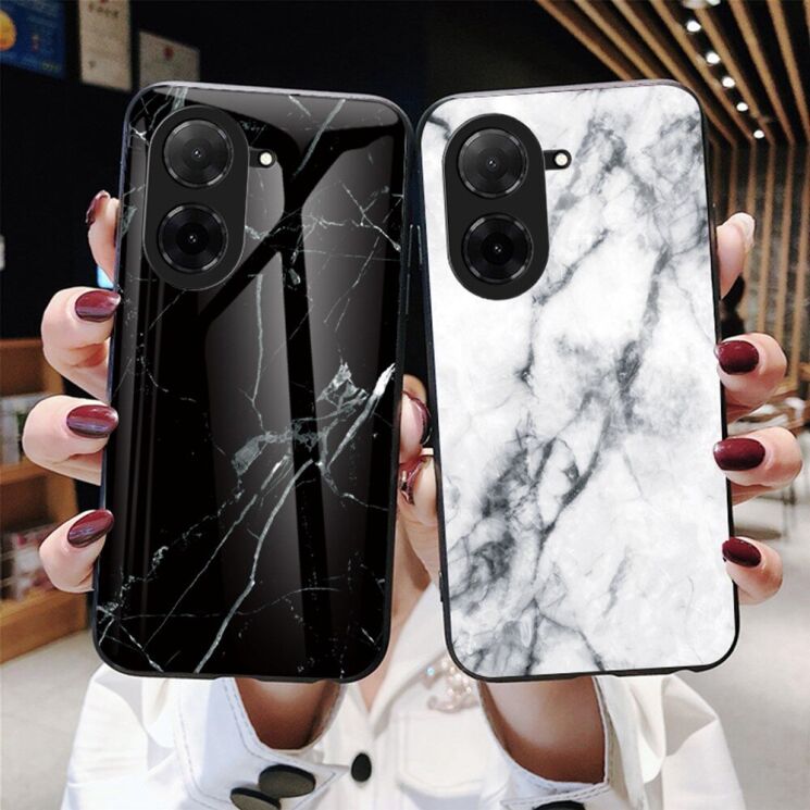 Захисний чохол Deexe Gradient Pattern для Xiaomi Redmi A5 - Emerald: фото 8 з 15