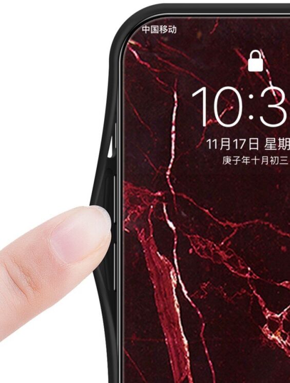 Захисний чохол Deexe Gradient Pattern для Xiaomi Redmi A5 - Emerald: фото 13 з 15