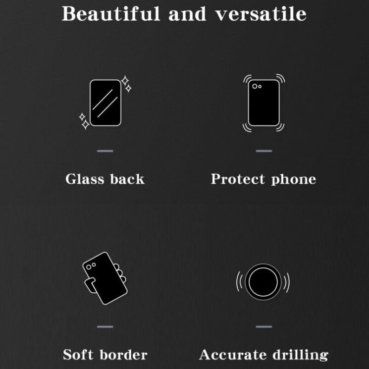 Захисний чохол Deexe Gradient Pattern для Xiaomi Redmi A5 - Emerald: фото 10 з 15