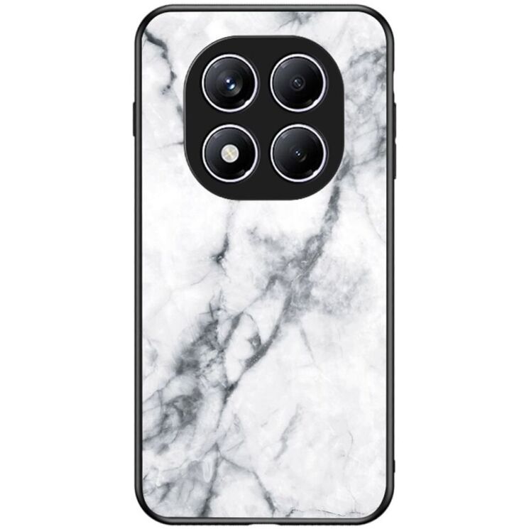 Защитный чехол Deexe Gradient Pattern для Xiaomi Redmi Note 14 Pro - White: фото 1 из 8