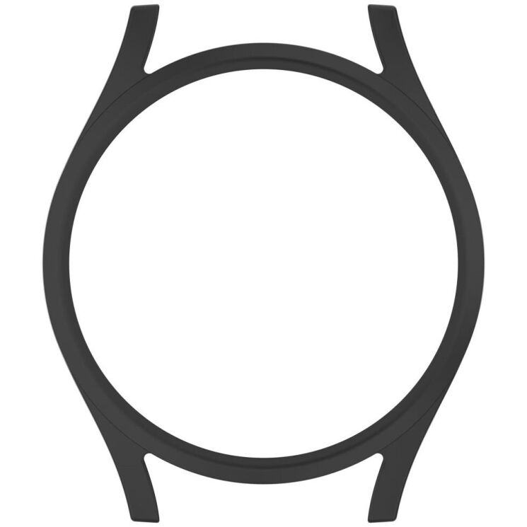 Защитный чехол Deexe Hard Frame для Samsung Galaxy Watch 7 (44mm) - Black: фото 4 из 7