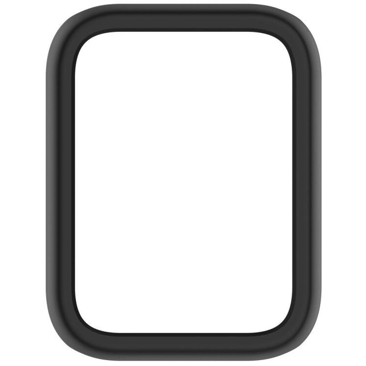 Захисний чохол Deexe Hard Frame для Xiaomi Mi Smart Band 9 Pro - Black: фото 3 з 7
