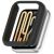 Защитный чехол Deexe Hard Frame для Xiaomi Mi Smart Band 9 Pro - Black: фото 1 из 7