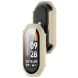 Защитный чехол Deexe Hard Frame для Xiaomi Mi Smart Band 9 - Ivory White (359401IW). Фото 3 из 8