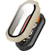 Защитный чехол Deexe Hard Frame для Xiaomi Mi Smart Band 9 - Ivory White: фото 1 из 8