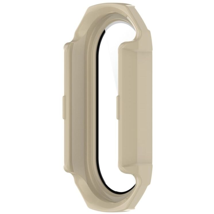 Защитный чехол Deexe Hard Frame для Xiaomi Mi Smart Band 9 - Ivory White: фото 5 из 8
