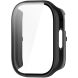 Защитный чехол Deexe Hard Frame для Xiaomi Redmi Watch 5 Active - Black (364910B). Фото 2 из 6