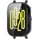 Защитный чехол Deexe Hard Frame для Xiaomi Redmi Watch 5 Active - Black (364910B). Фото 5 из 6