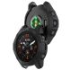 Защитный чехол Deexe Hollow Cover для Garmin Fenix 7S Pro / 7S / Epix Pro (Gen 2) 42mm - Black (340604B). Фото 3 из 8