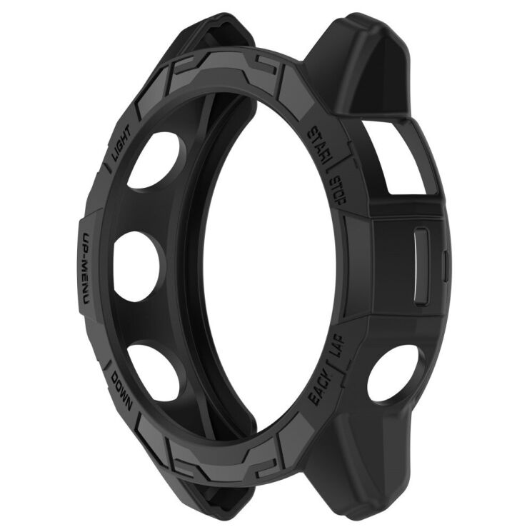 Защитный чехол Deexe Hollow Cover для Garmin Fenix 7S Pro / 7S / Epix Pro (Gen 2) 42mm - Black: фото 4 из 8
