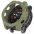 Защитный чехол Deexe Hollow Cover для Garmin Fenix E (47mm) - Jungle Green: фото 1 из 6