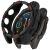 Захисний чохол Deexe Hollow Cover для Garmin Quatix 8 (51mm) - Black / Red: фото 1 з 7
