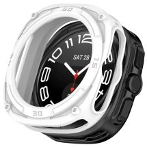 Защитный чехол Deexe Hollow Cover для Samsung Galaxy Watch Ultra (47mm) - White: фото 1 из 7