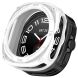 Защитный чехол Deexe Hollow Cover для Samsung Galaxy Watch Ultra (47mm) - White (358022W). Фото 1 из 7