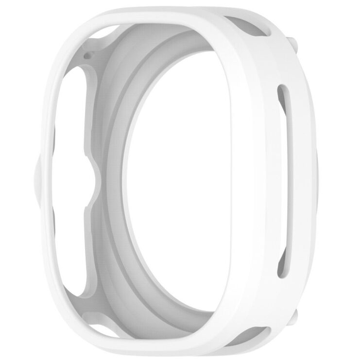 Защитный чехол Deexe Hollow Cover для Samsung Galaxy Watch Ultra (47mm) - White: фото 3 из 7