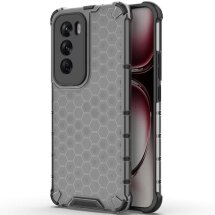 Защитный чехол Deexe Honeycomb Series для OPPO Reno 12 - Black: фото 1 из 5