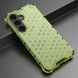 Защитный чехол Deexe Honeycomb Series для Samsung Galaxy A36 (A366) - Green (372023G). Фото 3 из 5