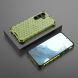 Защитный чехол Deexe Honeycomb Series для Samsung Galaxy A36 (A366) - Green (372023G). Фото 2 из 5