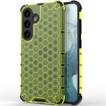 Защитный чехол Deexe Honeycomb Series для Samsung Galaxy A36 (A366) - Green: фото 1 из 5