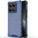 Захисний чохол Deexe Honeycomb Series для Xiaomi 14T - Blue (365765L). Фото 1 з 5