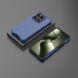 Захисний чохол Deexe Honeycomb Series для Xiaomi 14T - Blue (365765L). Фото 2 з 5