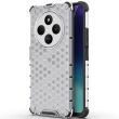 Защитный чехол Deexe Honeycomb Series для Xiaomi Redmi 14C / Redmi A4 5G / Poco C75 - Grey (366050H)