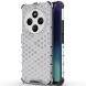 Защитный чехол Deexe Honeycomb Series для Xiaomi Redmi 14C / Redmi A4 5G / Poco C75 - Grey (366050H). Фото 1 из 5