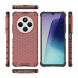 Защитный чехол Deexe Honeycomb Series для Xiaomi Redmi 14C / Redmi A4 5G / Poco C75 - Green (366050G). Фото 5 из 5
