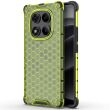 Защитный чехол Deexe Honeycomb Series для Xiaomi Redmi Note 14 Pro - Green (373515G)