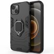 Защитный чехол Deexe Hybrid Case для Apple iPhone 13 - Black (279808B)