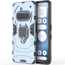 Захисний чохол Deexe Hybrid Case для Nothing Phone (3a) - Blue: фото 1 з 5
