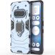 Защитный чехол Deexe Hybrid Case для Nothing Phone (3a) - Blue (377731L). Фото 1 из 5