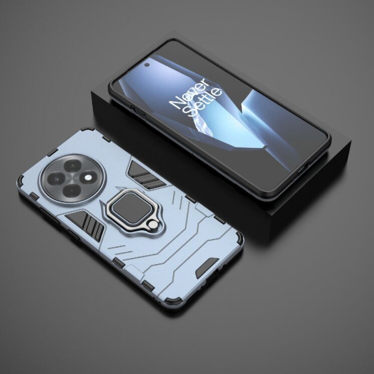 Защитный чехол Deexe Hybrid Case для OnePlus 13R / Ace 5 / Ace 5 Pro - Blue: фото 4 из 6
