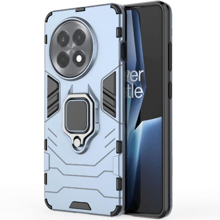 Защитный чехол Deexe Hybrid Case для OnePlus 13R / Ace 5 / Ace 5 Pro - Blue: фото 2 из 6