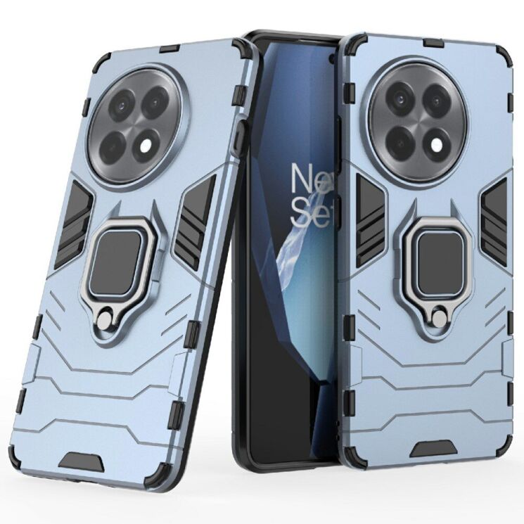 Защитный чехол Deexe Hybrid Case для OnePlus 13R / Ace 5 / Ace 5 Pro - Blue: фото 1 из 6