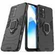 Защитный чехол Deexe Hybrid Case для Oppo A16 / Oppo A54s - Black (295500B)