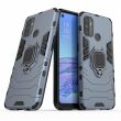 Защитный чехол Deexe Hybrid Case для OPPO A53 - Blue (258117L)