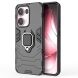 Защитный чехол Deexe Hybrid Case для OPPO Reno 13 Pro 5G - Black (376705B). Фото 2 из 6