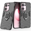 Защитный чехол Deexe Hybrid Case для OPPO Reno 13 Pro 5G - Black (376705B)