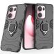 Защитный чехол Deexe Hybrid Case для OPPO Reno 13 Pro 5G - Black (376705B). Фото 1 из 6