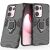 Захисний чохол Deexe Hybrid Case для OPPO Reno 13 Pro 5G - Black: фото 1 з 6