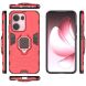Захисний чохол Deexe Hybrid Case для OPPO Reno 13 Pro 5G - Red (376705R). Фото 6 з 6