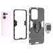 Захисний чохол Deexe Hybrid Case для OPPO Reno 13 Pro 5G - Red (376705R). Фото 5 з 6