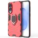Защитный чехол Deexe Hybrid Case для Samsung Galaxy S25 Edge (S937) - Red (377526R). Фото 2 из 6